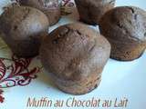 Muffins au Chocolat au Lait