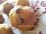 Muffins aux cranberries de Samar