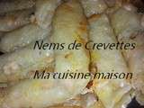 Nems de Crevettes