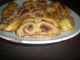 Palmier jambon/fromage