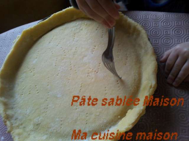 Recettes de Pâte Sablée de Ma cuisine maison