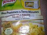 Pommes de Terre Minutes Knorr