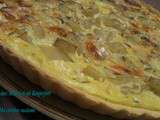 Tarte aux blettes et au roquefort