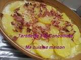 Tartiflette à la Concoillote