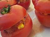 Tomates estivales: sardines et maïs pour le défi cuisine du site recettes.de