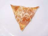 Triangles de chorizo et tomate sechées ou triange goût pizza