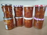 Confiture pommes - caramel