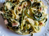 Courgettes vs Carbonara & Vache qui Rit