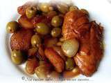 Filets de poulet & olives-abricots