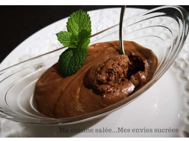 Recettes de Mousse au Chocolat de Ma cuisine salée ... Mes envies ...