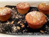 Muffins recette fruitière orange-cannelle-vanille