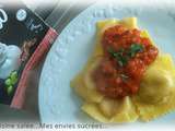Raviolis issimo sauce tomate basilic & crème parmesan