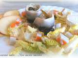 Salade rollmops