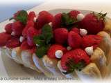 Tiramisu fraise vs charlotte