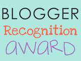 Blogger Recognition Award + Liebster n°2