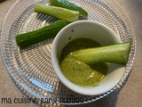 Sauce à la menthe maison, emplois divers