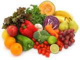 Fruits et légumes dans vos menus