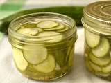 Pickles de concombre