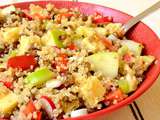 Salade de quinoa que l’on préfère