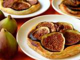 Tartelettes fines aux figues et noix