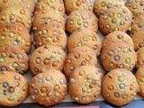 Biscuits façon cookies aux smarties