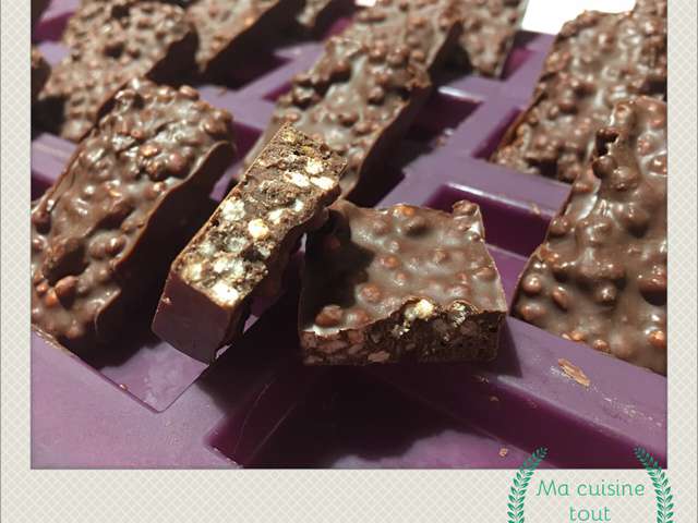 Recettes De Chocolat De Ma Cuisine Tout Simplement