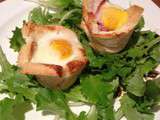 Muffin croque madame 3pp