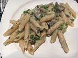 One pan pasta petits pois, courgettes & champignons 7 Sp