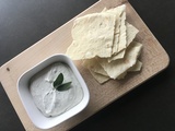 Crème de ricotta à la sauge