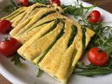 Frittata aux asperges (omelette italienne)