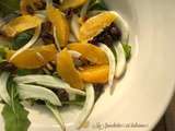 Salade sicilienne (oranges et fenouil)