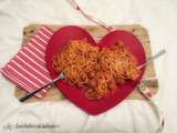 Spaghettis aux petites boulettes