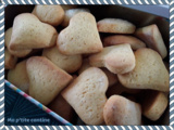 Biscuits à l'huile d'olive, miel et citron