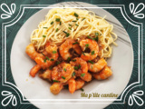 Crevettes au miel et à l’ail