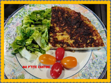 Galette de courgettes à l’ail et au parmesan