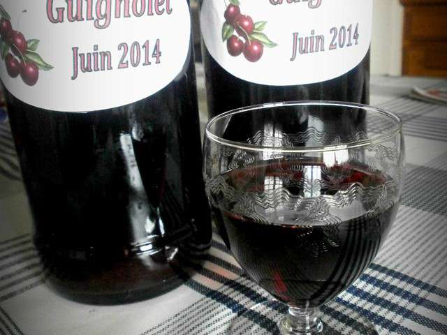 Recettes de Guignolet