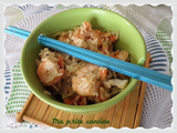 Khao Pad aux crevettes