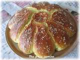 Khobz dar (ou pain algérien à la semoule)