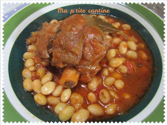 Navarin d'Agneau aux Haricots Demi-secs de Vendée