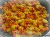 Poêlée de carottes et rutabagas au miel