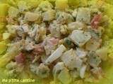 Salade de pommes de terre aux saveurs antillaises