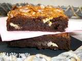 Brownie de Martha Stewart aux pépites de chocolat blanc