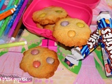 Cookies aux smarties