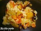 Gratin de carottes & pommes de terre au vieux pané