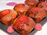 Muffins aux fraises tagada