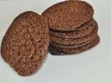 Biscuits croustillants au Nutella