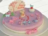 Gâteau 3D Hello Kitty