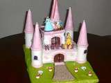 Gâteau Château des princesses