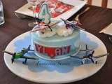 Gâteau d'anniversaire Planes (Planes Birthday Cake) 3D