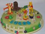 Gâteau Winnie 3D